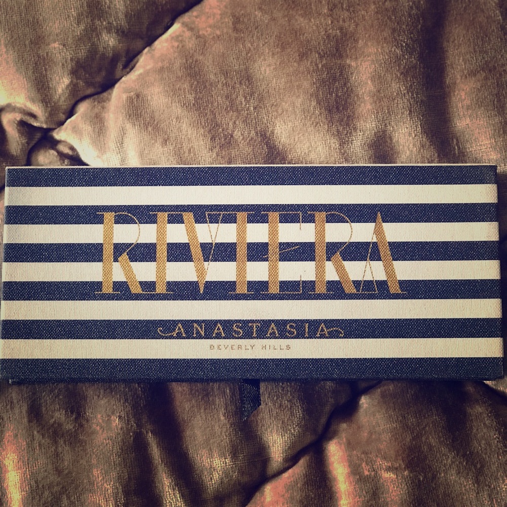 Anastasia RIviera palette
